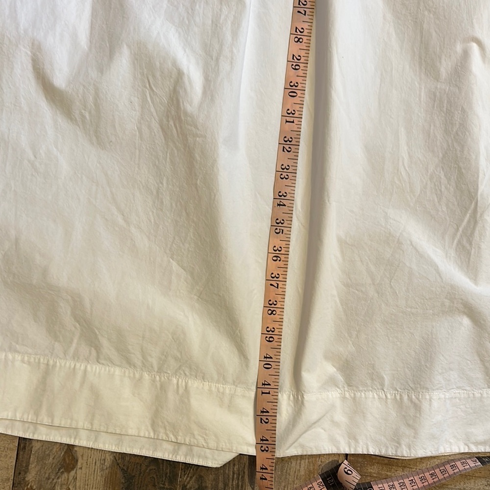GANNI White Poplin Oversized Shirt Dress
by GANNI - Picture 16 of 16